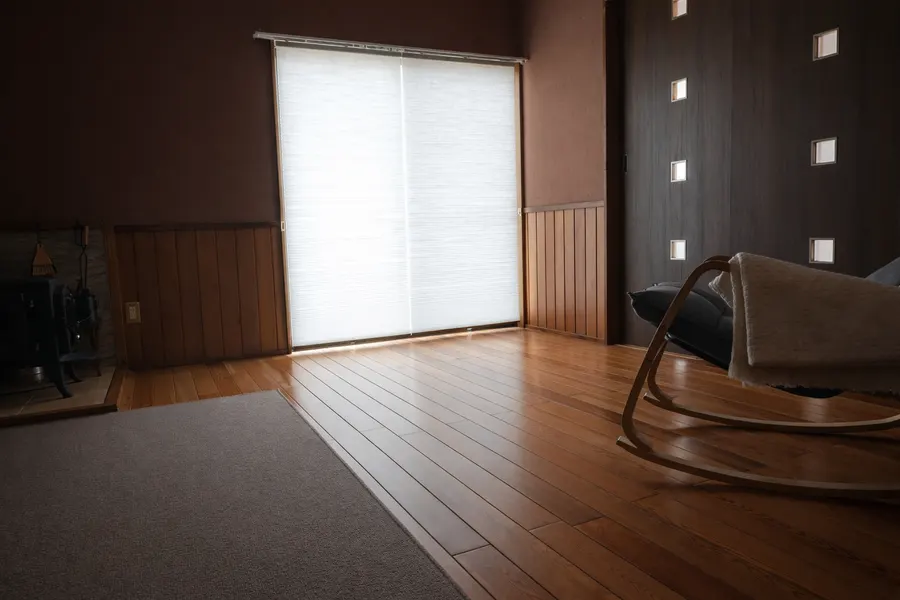 窓の光